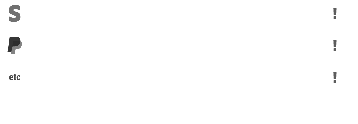 inconsistent payment flows